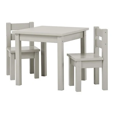 Hoppekids Mads Kindertisch Dove Grey 5 Hoppekids Mads Kindertisch Dove Grey – Bild 5