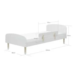 FLEXA Dots Kinderbett 90x200 Cm Mit Absturzsicherung Weiß 9 FLEXA Dots Kinderbett 90x200 Cm Mit Absturzsicherung Weiß -Kinder Haushaltswaren Geschäft j4lpeuu8tvwvibhh521tnw44tvsx