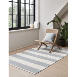 Pappelina Teppich Bob Blue Fog Vanilla 140 X 180 Cm BO3H418 -Kinder Haushaltswaren Geschäft j4qekbd98tdns4nls77ect9f4won