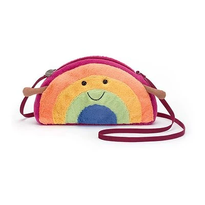 Jellycat Tasche Amuseable Regenbogen 13 Cm 2 Jellycat Tasche Amuseable Regenbogen 13 Cm – Bild 2