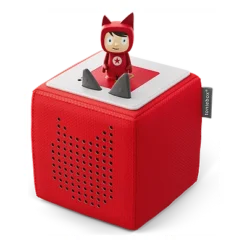 TONIES Toniebox - Starterset - Rot Mit Kreativ-Tonie