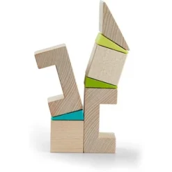 Haba 3D-Legespiel Schiefe Türme 306792