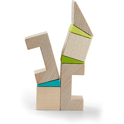 Haba 3D-Legespiel Schiefe Türme 306792 1 Haba 3D-Legespiel Schiefe Türme 306792