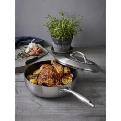 SCANPAN Schmorpfanne Ø26cm/2,25L CTX -Kinder Haushaltswaren Geschäft j70qzf5jw1hprkpa8suit611b79x