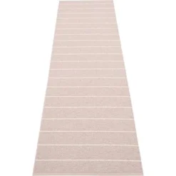 Pappelina Teppich Carl Pale Rose Pearl Pink 70 X 270cm CA7A727