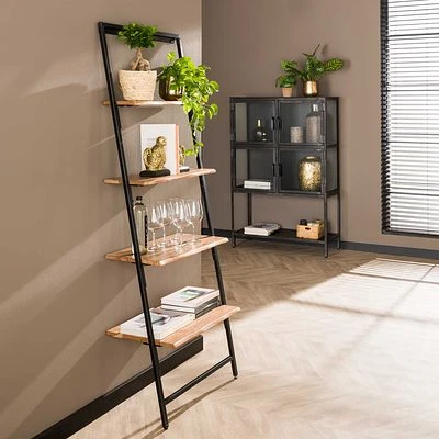 Rubjerg Design Wandregal Step Akazie Massiv Natur 1 Rubjerg Design Wandregal Step Akazie Massiv Natur