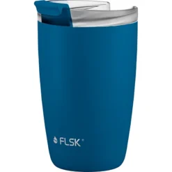 FLSK CUP Coffee To Go Becher 350 Ml Blau