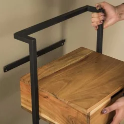 Rubjerg Design Nachttisch Air Metall/Akazie Massiv Natur 9 Rubjerg Design Nachttisch Air Metall/Akazie Massiv Natur -Kinder Haushaltswaren Geschäft jdeqhu8l37c6lf8lim38mmipmgxj