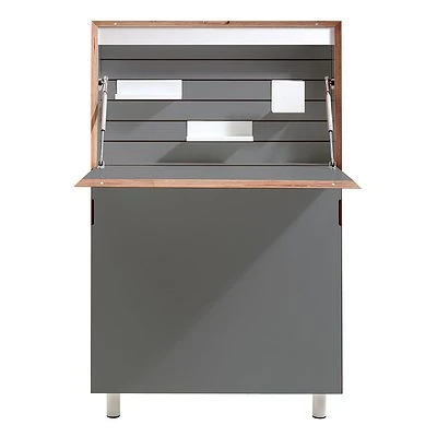 Mueller Müller FLATMATE Mit LED Leuchte (Technik 2) Und USB-Dose Anthrazit 1 Mueller Müller FLATMATE Mit LED Leuchte (Technik 2) Und USB-Dose Anthrazit