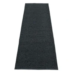 Pappelina Teppich Svea Black 70 X 240 Cm SVX724