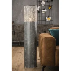 Rubjerg Design Stehleuchte Zylinder 120cm Metall Grau -Kinder Haushaltswaren Geschäft jkx43y7gn3kj18p5du4c5yid6twt
