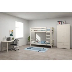 FLEXA Classic Hohes Etagenbett Mit Senkrechter Leiter Mattweiß 13 FLEXA Classic Hohes Etagenbett Mit Senkrechter Leiter Mattweiß -Kinder Haushaltswaren Geschäft jm77klungos0h2sjvsz9cx8c7ns3