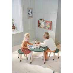 FLEXA Dots Kinder-Stuhl Dunkelgrün -Kinder Haushaltswaren Geschäft jmrrzlc2g2ugytb10hl3umxb4rl5