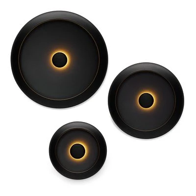 Fatboy® Oloha Trio Schalen Mit Lampe Anthrazit 106386 1 Fatboy® Oloha Trio Schalen Mit Lampe Anthrazit 106386