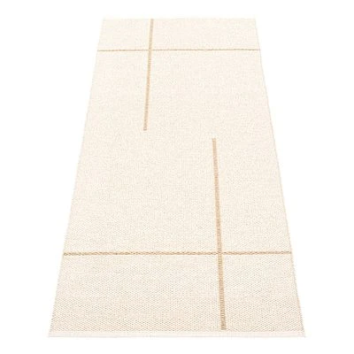 Pappelina Teppich Fred Beige Vanilla 70 X 180 Cm FR6E718 2 Pappelina Teppich Fred Beige Vanilla 70 X 180 Cm FR6E718 – Bild 2