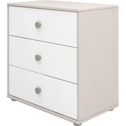 FLEXA Classic Kommode Mit 3 Schubladen Grau/Lack Weiß/grün 9 FLEXA Classic Kommode Mit 3 Schubladen Grau/Lack Weiß/grün -Kinder Haushaltswaren Geschäft jqbgub6xmdjn0sgmo2cf2kk3idwk