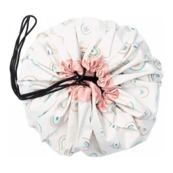 Play&Go Prints 2 In 1 Spielzeugsack Rainbow