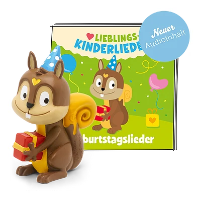 TONIES Tonie Lieblings-Kinderlieder - Geburtstagslieder 1 TONIES Tonie Lieblings-Kinderlieder - Geburtstagslieder