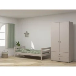 FLEXA Classic Kleiderschrank Mit 2 Türen U. 2 Schubladen Grau/grün 11 FLEXA Classic Kleiderschrank Mit 2 Türen U. 2 Schubladen Grau/grün -Kinder Haushaltswaren Geschäft jv55tunhxmk61etld9ik7qvoorq5