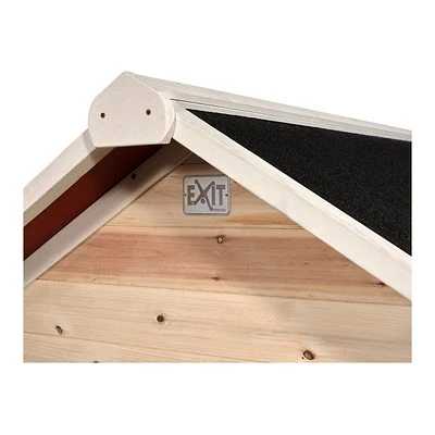 EXIT TOYS EXIT Loft 500 Gartenhaus Natur 6 EXIT TOYS EXIT Loft 500 Gartenhaus Natur – Bild 6