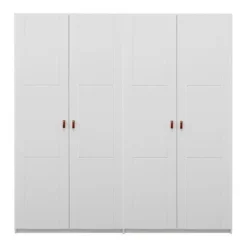 Lifetime Schrank Mit 4 Türen Weiß Lackiert Sale
