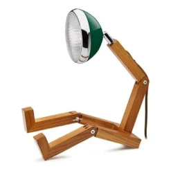 PIFFANY Copenhagen MR. WATTSON® Original LED Tischleuchte Chiltern Green