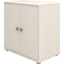 FLEXA Classic Kommode Mit 2 Türen Mattweiß/grün Sale -Kinder Haushaltswaren Geschäft k05hpvknslbmngyof9b0k1zsmgrw