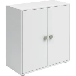 FLEXA Roomie Mini Bücherregal Mit 2 Türen Weiß/grün -Kinder Haushaltswaren Geschäft k06tjv6usc0otl25t7n5d4fxpaym