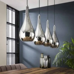 Rubjerg Design Hängeleuchte Drop 4 Leuchten Glas Chrom 8 Rubjerg Design Hängeleuchte Drop 4 Leuchten Glas Chrom -Kinder Haushaltswaren Geschäft k0bxdmemz7kdcb3slds9wentac6g