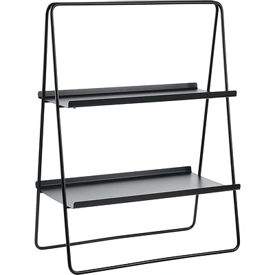 ZONE Denmark Regal A-Table 75cm Metall Schwarz 1 ZONE Denmark Regal A-Table 75cm Metall Schwarz