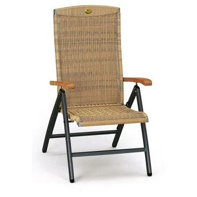 Best Alu-Klappsessel Romantica Natur 1200090 1 Best Alu-Klappsessel Romantica Natur 1200090