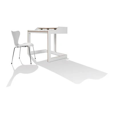 Mueller Müller PLANE Sekretär Weiß 4 Mueller Müller PLANE Sekretär Weiß – Bild 4