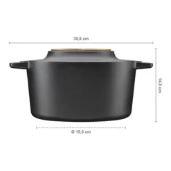 FISKARS Norden Gusseisen Kasserolle Dutch Oven 4L -Kinder Haushaltswaren Geschäft k81fk8t8cmwlbii0x4qwqh9s4edl