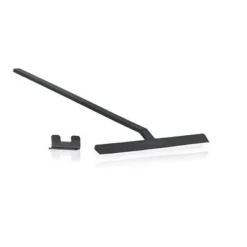 ZONE Denmark Duschabzieher Mit Halter Rim 30cm Schwarz