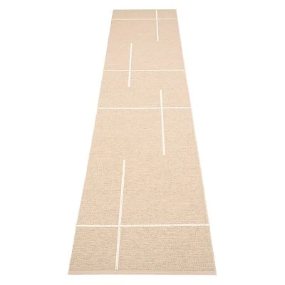 Pappelina Teppich Fred Beige Vanilla 70 X 360 Cm FR6E736 1 Pappelina Teppich Fred Beige Vanilla 70 X 360 Cm FR6E736