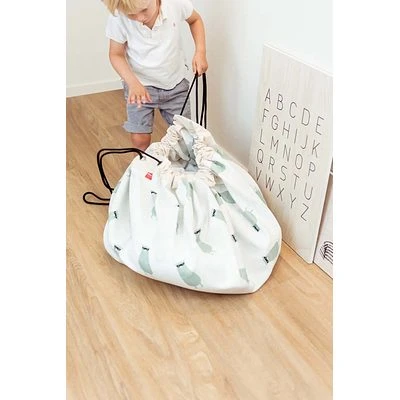 Play&Go Prints 2 In 1 Spielzeugsack Train 6 Play&Go Prints 2 In 1 Spielzeugsack Train – Bild 6