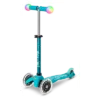 Micro Scooter Mini Micro Deluxe Magic Aqua