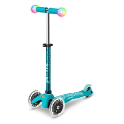 Micro Scooter Mini Micro Deluxe Magic Aqua