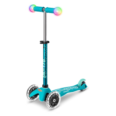 Micro Scooter Mini Micro Deluxe Magic Aqua 1 Micro Scooter Mini Micro Deluxe Magic Aqua