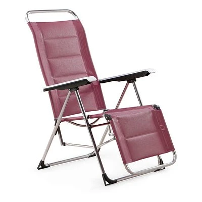 Best Freizeitmöbel Alu-Relaxliege Young Collection Silber/lila 31300064 1 Best Freizeitmöbel Alu-Relaxliege Young Collection Silber/lila 31300064