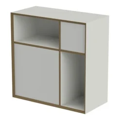 Mueller Müller VERTIKO PLY ONE Kommode Weiß -Kinder Haushaltswaren Geschäft kdzy2xm07md19k92stbo608x30ym