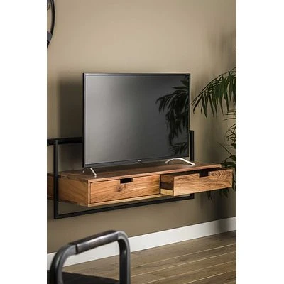 Rubjerg Design TV-Board Air Metall/Akazie Massiv Natur 5 Rubjerg Design TV-Board Air Metall/Akazie Massiv Natur – Bild 5