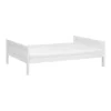 Lifetime Bett 140x200cm Mit Deluxe Lattenrost Weiß