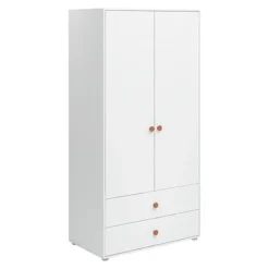 FLEXA Roomie Kleiderschrank Mit 2 Türen Und 2 Schubladen Weiß/rosa 9 FLEXA Roomie Kleiderschrank Mit 2 Türen Und 2 Schubladen Weiß/rosa -Kinder Haushaltswaren Geschäft ki1h0qb4jkkoqdbl4a7yz99fj9jz