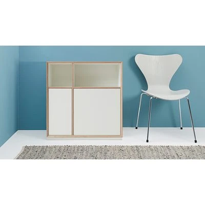 Mueller Müller VERTIKO PLY EIGHT Kommode Weiß 3 Mueller Müller VERTIKO PLY EIGHT Kommode Weiß – Bild 3