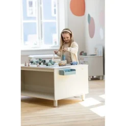 FLEXA Play Explore Spieltisch Grau -Kinder Haushaltswaren Geschäft kmknulzunazqam931gj9l632bcq8