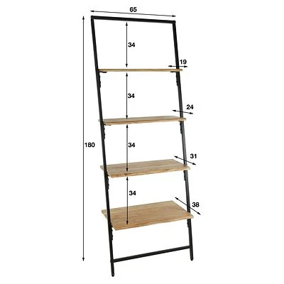 Rubjerg Design Wandregal Step Akazie Massiv Natur 4 Rubjerg Design Wandregal Step Akazie Massiv Natur – Bild 4