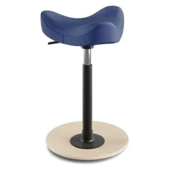 Varier® Move™ Compact Esche Natur Ref774 Reflect Blau