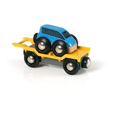 Brio Autotransporter Mit Rampe 33577 1 Brio Autotransporter Mit Rampe 33577