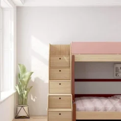 FLEXA Popsicle Familienbett Mit Treppe Cherry 11 FLEXA Popsicle Familienbett Mit Treppe Cherry -Kinder Haushaltswaren Geschäft krekdg8nqk2cvedk58270615javc